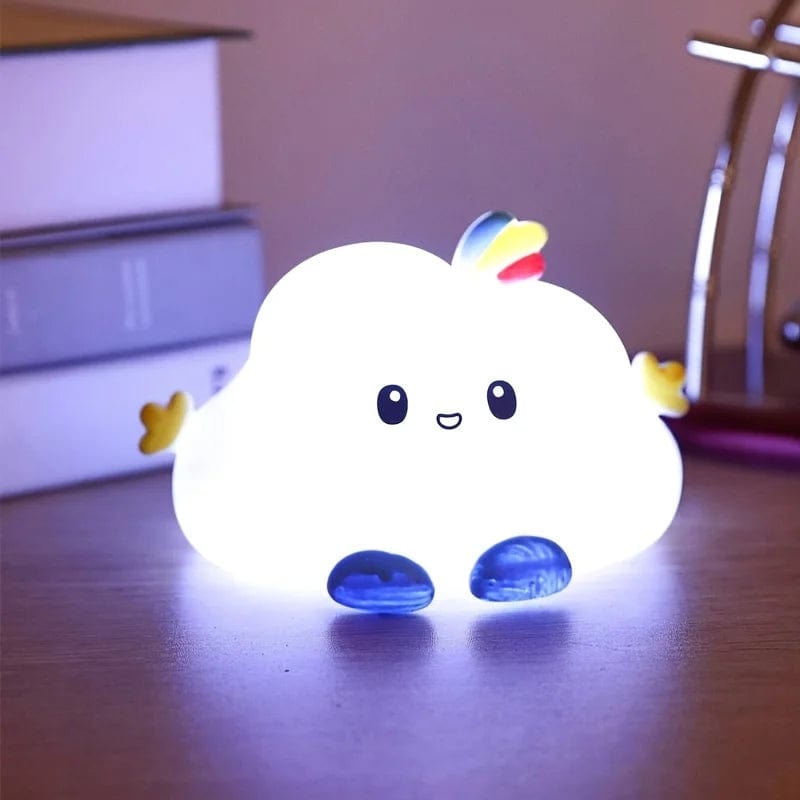veilleuse nuage blanc