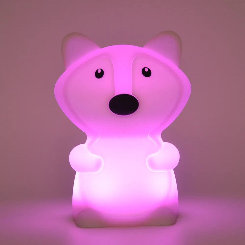 petite lampe renard