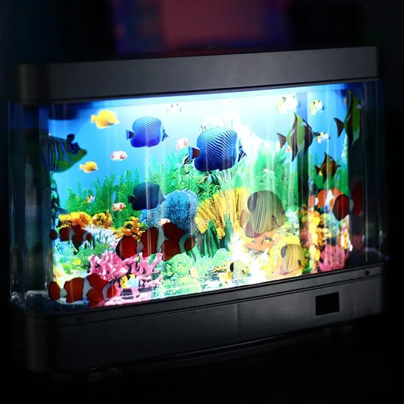 Veilleuse poisson aquarium