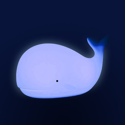 Veilleuse bébé baleine