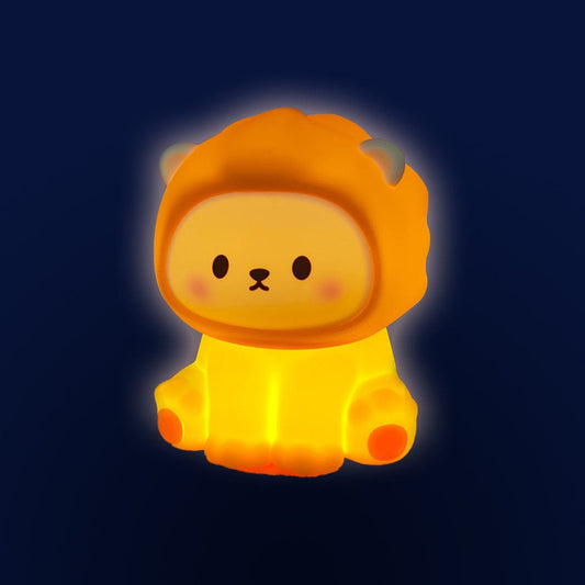 veilleuse petit lion